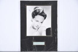 JOAN GREENWOOD Original signature