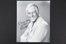 DICK VAN DYKE Original signature
