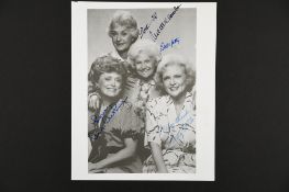 GOLDEN GIRLS Original signatures