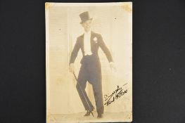 FRED ASTAIRE Original signature