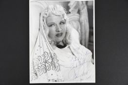 MAE WEST Original signature