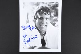 RYAN O'NEAL Original signature