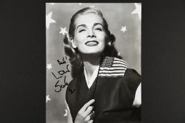 LIZABETH SCOTT Original signature