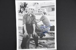 FRED ASTAIRE & GINGER ROGERS Original signatures