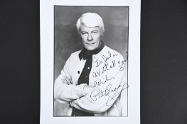 PETER GRAVES Original signature
