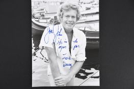 DOUG McCLURE Original signature