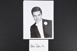 LOUIS JOURDAN Original signature