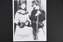 LILLIAN GISH Original signature