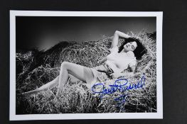 JANE RUSSELL Original signature