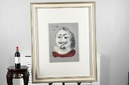 Limited Edition on Silk by Pablo Picasso