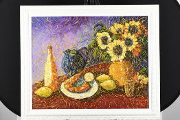 Original Oil on Canvas by Italian Artist Roberto Masia