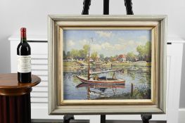 Original Oil on Canvas by Heytman