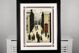L.S. Lowry Limited Edition titled 