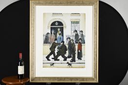 L.S. Lowry Limited Edition titled 