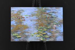 Original Oil on Panel by Lesley Roberts.