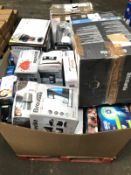 Jabra Msi Oral-B Wahl Breville Brembo - Over 100 Items – RRP Over £3400 – P221