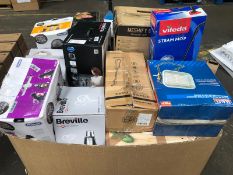 De’longhi Nescafe Breville Netgear Sealey - Over 90 Items - RRP £2600 – P227