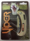 10 x Holdon Viper Dual Blade DIY Utility Knife