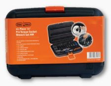 Brand New Stag Tools 41 Piece Pro Torque Socket Wrench Set