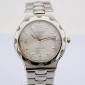 Longines / Conquest Perpetual Calendar - Gentlemen's Steel Wrist Watch