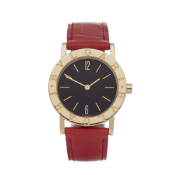 Bulgari B-Zero BB 30 GL Ladies Yellow Gold Watch