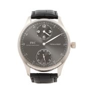 W5128-IWC Regulateur IW544404 Men White Gold Watch