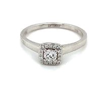 Round Brilliant Diamond Ring