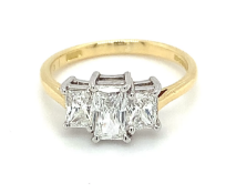 Radiant Diamond Engagement Ring