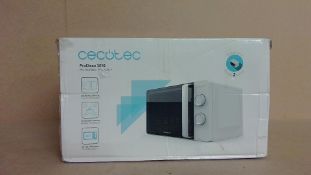 Cecotec Proclean 3010 Microwave customer returns