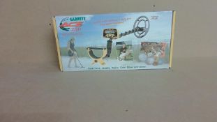 Garrett Ace 250 Metal Detector Customer Returns