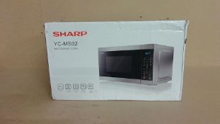 Sharp Microwave YC-MS02 customer returns