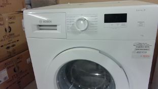 Bosch Series 2 Washing Machine 7kg Customer Return
