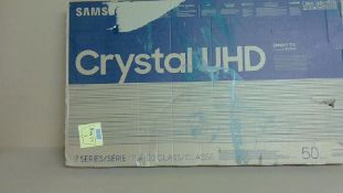 Samsung Crystal UHD 50