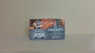 Crock Pot 5.6l Customer Return