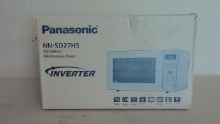 Panasonic NN-SD27HS Inverter Customer Returns