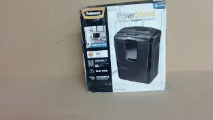 5x Fellows Power Shred Customer Returns