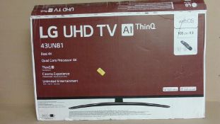 LG UHD TV 43