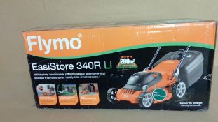 Flymo Easistore 340R li Customer Returns