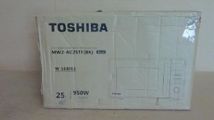Toshiba MW2-AC25TF Black 25l Microwave Customer Returns