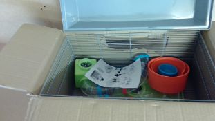 Hamster Cage customer return