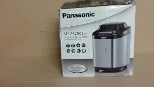 Panasonic sd-zb2502 bread maker customer returns