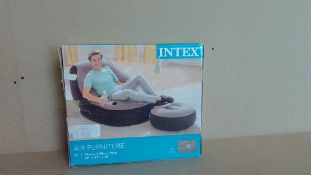 Intex Air Furniture Chair and Footstool - Customer Returns