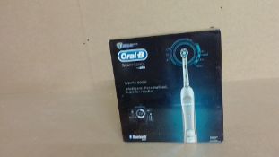 Oral B Smart Series White 6000 Customer Returns