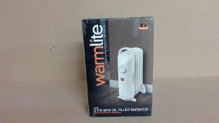 Warmlite 650w 5 fin Oil Filled Radiator (new)
