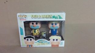 Fred and Barney Pop Vinyl (New)