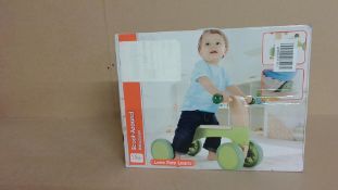 Love Play Learn Wooden Scooter Customer Return