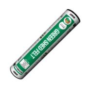 (R3E) 3x IKO Green Slate Shed Felt 73040000 (6m x 1m)