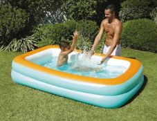 (R3I) Contents Of Cage. A Quantity Of Kid Connection Inflatable Items. To Inc Classic Rectangular P