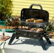 (R5C) 3x Expert Grill Items. 1x Portable Gas Grill. 2x 36cm Portable Festival Grill.