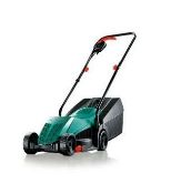 R4P) 4 Items. 1x Bosch Rotak 32 R Corded Lawnmower (No Grass Box). 1x Bosch Rotak 34 13 Corded Lawn